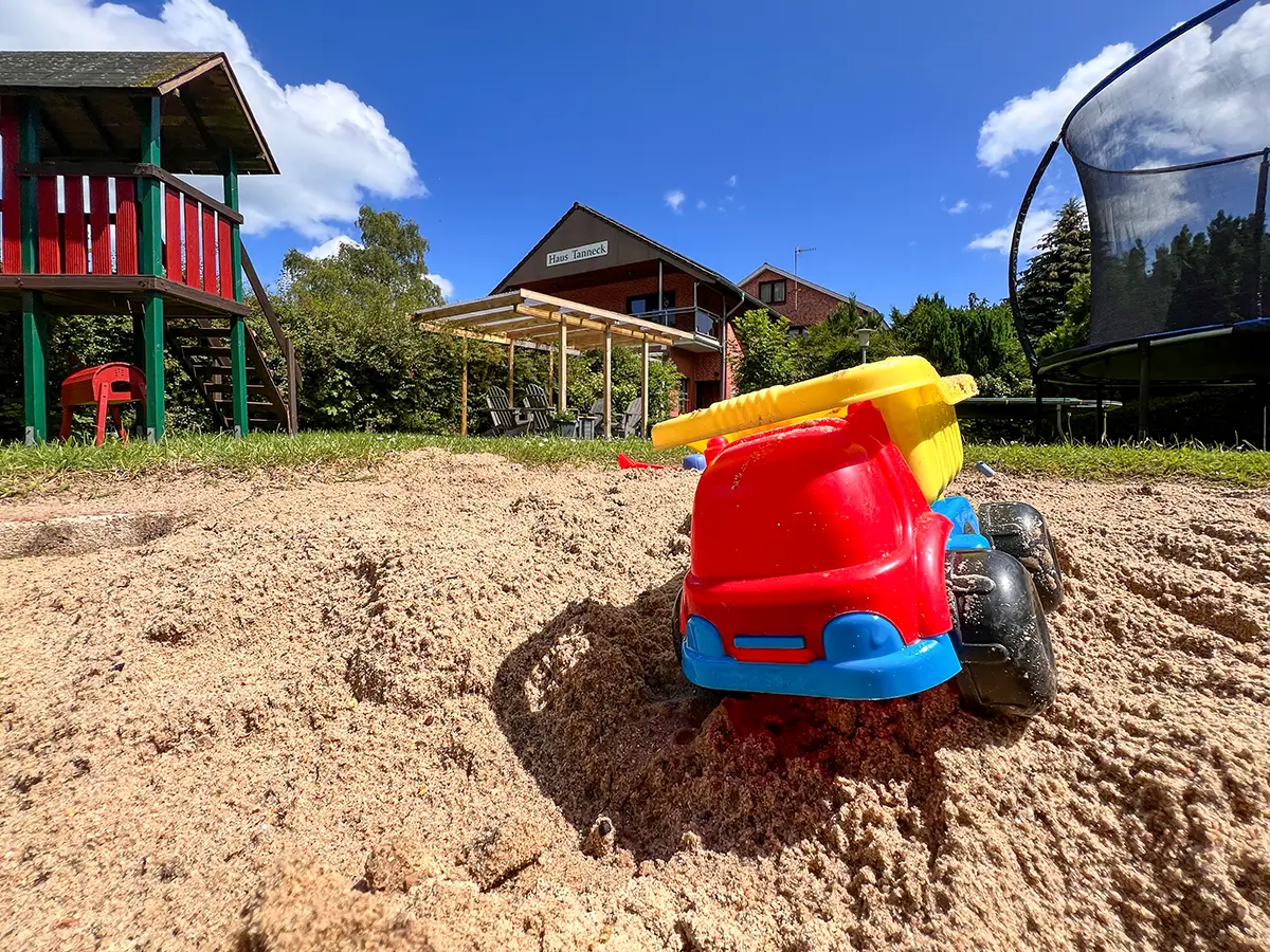 Familienurlaub an der Ostsee