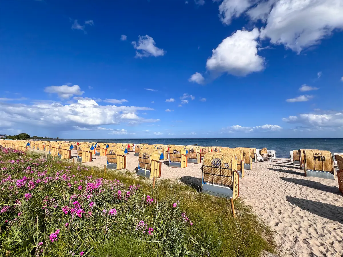 Haus Tanneck an der Ostsee