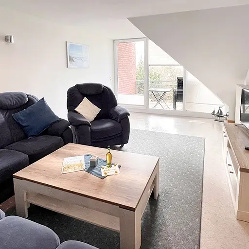 Wohnzimmer Fewo 13