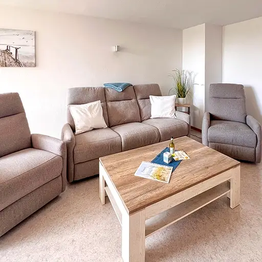 Wohnzimmer Fewo 13