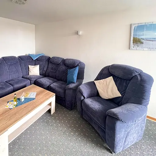 Wohnzimmer Fewo 13