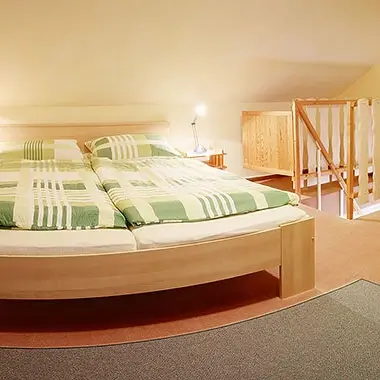 Schlafzimmer im OG