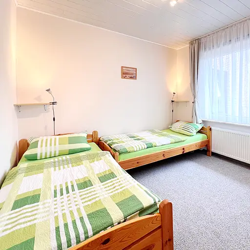 Schlafzimmer im EG