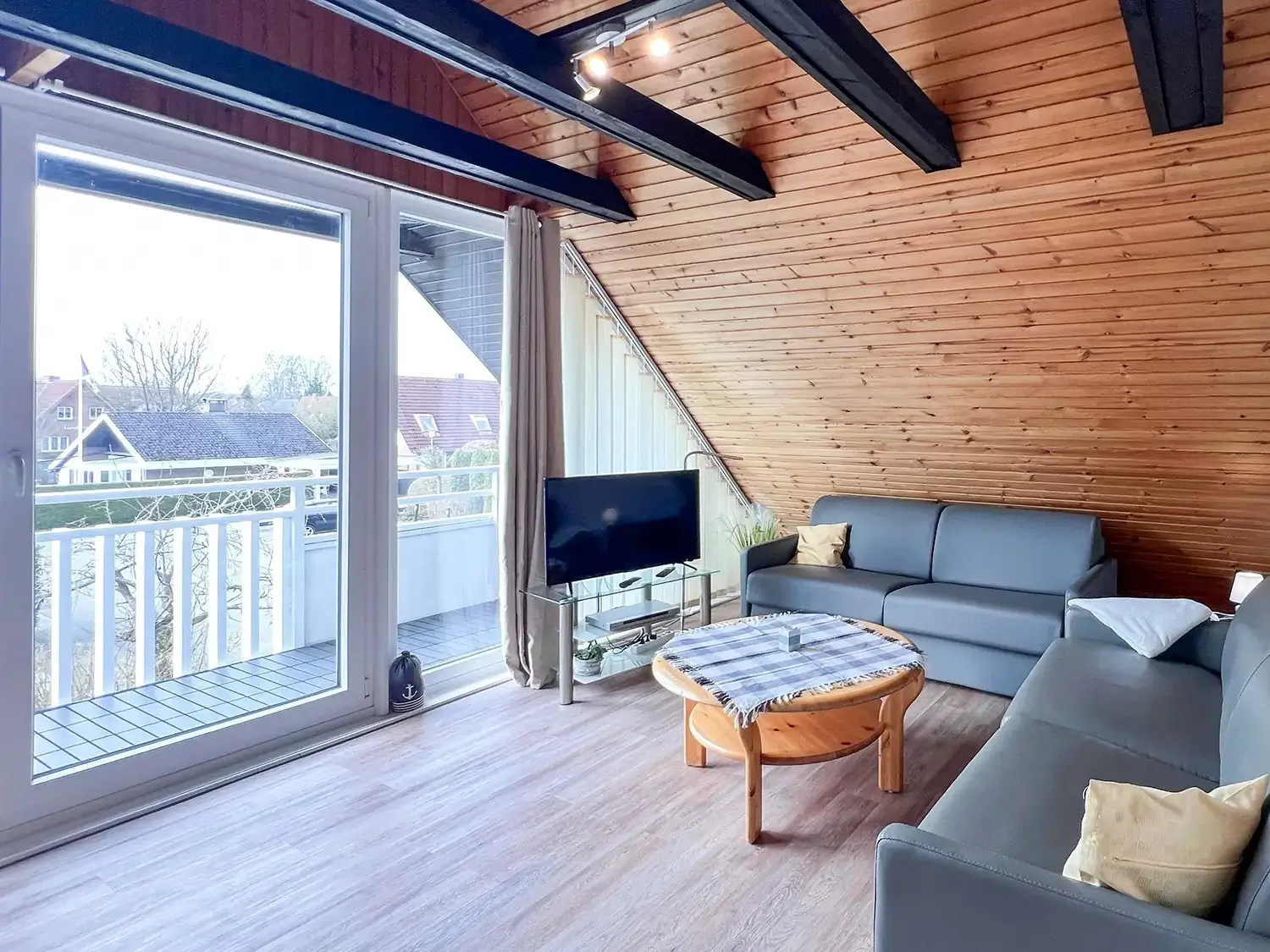 Ferienwohnung im Obergeschoss im Lütt Meer Deern